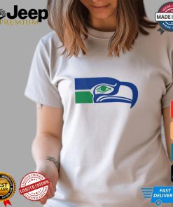 Seattle Seahawks 1976 Retro Logo T Shirt