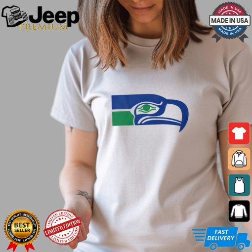 Seattle Seahawks 1976 Retro Logo T Shirt