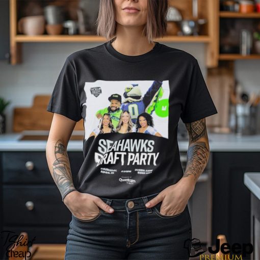 Seattle Seahawks 2024 Draft Party Shirt