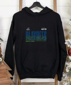 Seattle Seahawks 2024 NFL Playoffs T Shirt