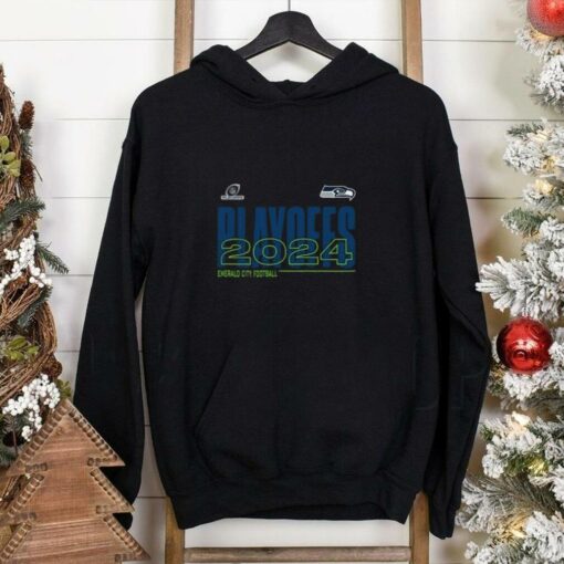Seattle Seahawks 2024 NFL Playoffs T Shirt