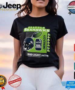 Seattle Seahawks Anheuser Busch T Shirt