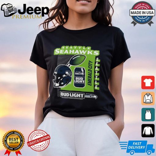 Seattle Seahawks Anheuser Busch T Shirt