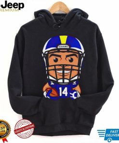 Seattle Seahawks DK Metcalf Chibi Football shirt