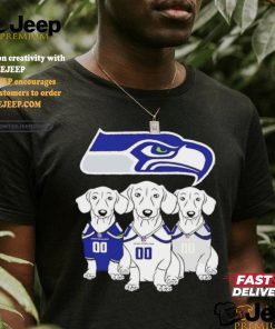 Seattle Seahawks Dachshund Dogs shirt