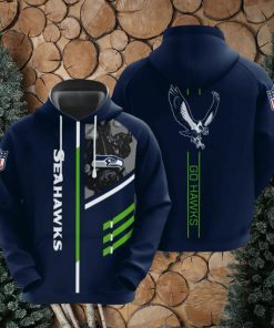 Seattle Seahawks Dark TypeHoodies Print Full