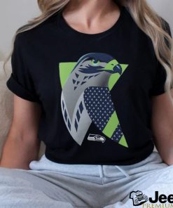 Seattle Seahawks Fanatics Branded 2024 NFL Draft Illustrated T Shirt