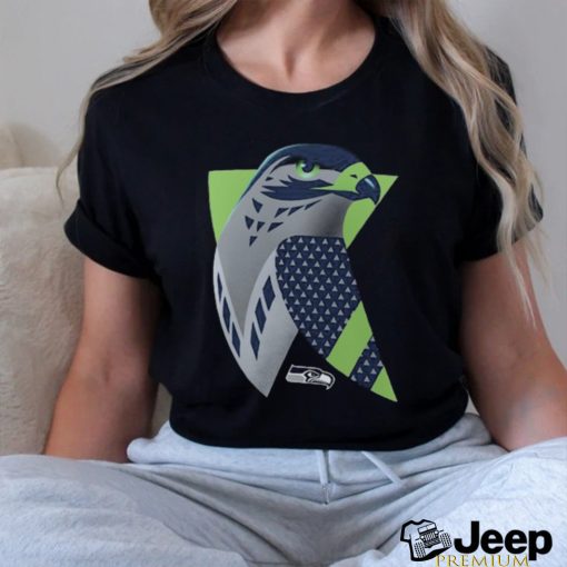 Seattle Seahawks Fanatics Branded 2024 NFL Draft Illustrated T Shirt