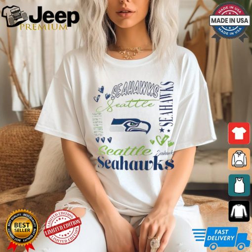 Seattle Seahawks G III 4Her by Carl Banks T Shirt