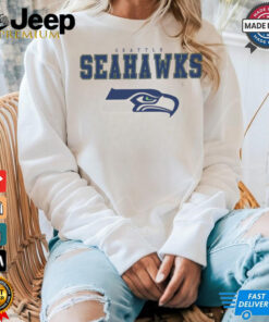 Seattle Seahawks Gameday Couture Women's Big Goals Relaxed Fit French Terry Pullover shirt