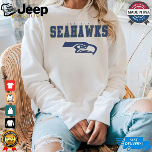 Seattle Seahawks Gameday Couture Women’s Big Goals Relaxed Fit French Terry Pullover shirt