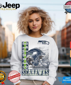 Seattle Seahawks Helmet Dash T Shirt