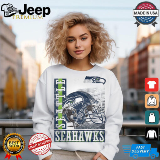 Seattle Seahawks Helmet Dash T Shirt