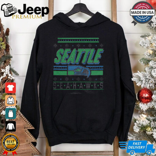 Seattle Seahawks Holiday Crewneck shirt