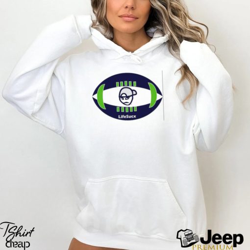 Seattle Seahawks LifeSucx Angry Guy shirt