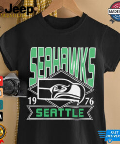 Seattle Seahawks Logo Clipart Silhouette shirt featuring a clean, bold silhouette of the iconic Seahawks logo, showcasing team pride in a simple yet striking design.