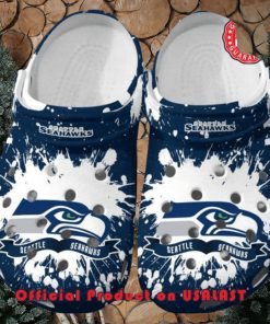 Seattle Seahawks NFL New For This Season Trending Crocs Clogs Shoes