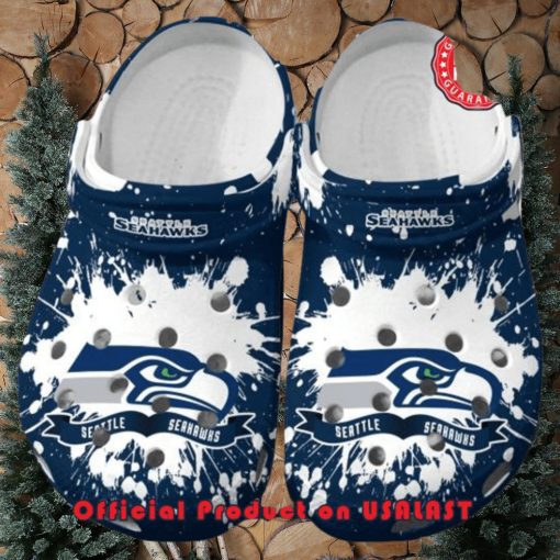 Seattle Seahawks NFL New For This Season Trending Crocs Clogs Shoes