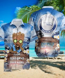 Seattle Seahawks NFL Street Style Hawaiian Shirt