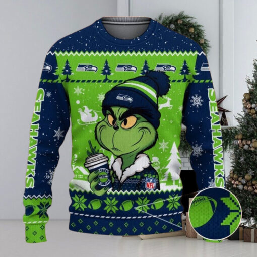 Seattle Seahawks NNHP0029 Ugly Sweater