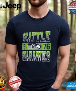 Seattle Seahawks New Era College Navy City Team T Shirt