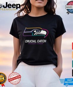 Seattle Seahawks Nike Black 2024 NFL Crucial Catch T Shirt