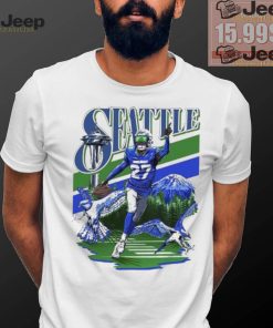 Seattle Seahawks Pro Bowler DB Tariq Woolen Shirt