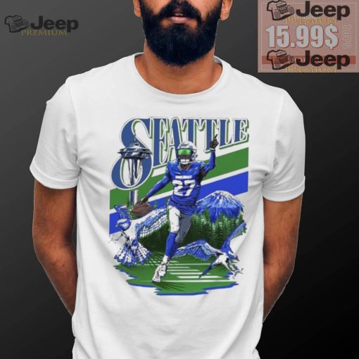 Seattle Seahawks Pro Bowler DB Tariq Woolen Shirt