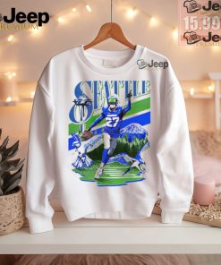 Seattle Seahawks Pro Bowler DB Tariq Woolen shirt