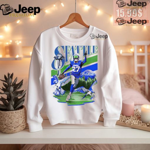 Seattle Seahawks Pro Bowler DB Tariq Woolen shirt