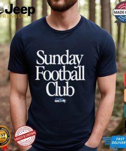 Seattle Seahawks Sunday Football Club Heavyweight T Shirt