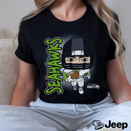 Seattle Seahawks Toddler Navy Scrappy Sequel T Shirt