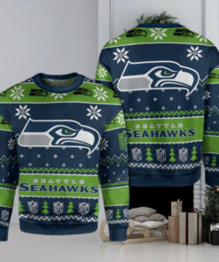 Seattle Seahawks Ugly Sweater