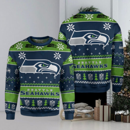 Seattle Seahawks Ugly Sweater