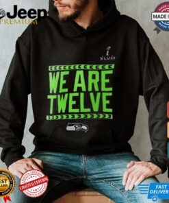 Seattle Seahawks We Are Twelve Shirt