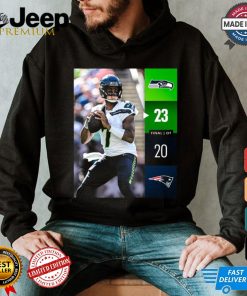 Seattle Seahawks Win 23 20 New England Patriots 2024 NFL Week 2 Final Score Shirt