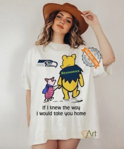 Seattle Seahawks Winnie The Pooh I Would Take You Home T shirt