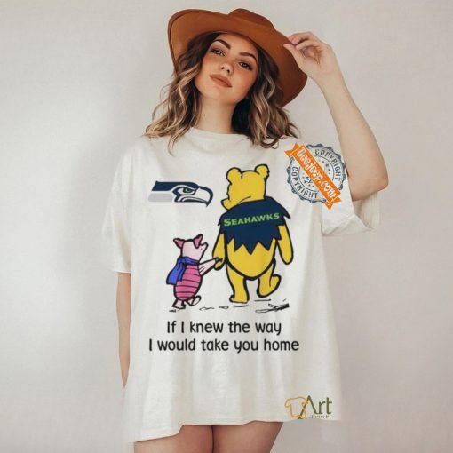 Seattle Seahawks Winnie The Pooh I Would Take You Home T shirt