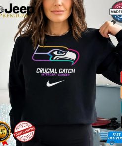 Seattle Seahawks X Nike 2024 NFL Crucial Catch Shirt