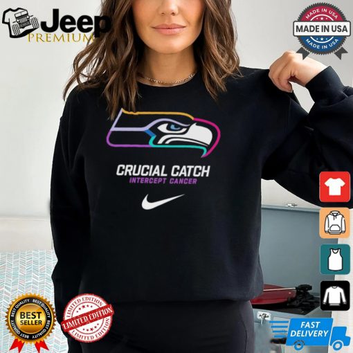 Seattle Seahawks X Nike 2024 NFL Crucial Catch Shirt