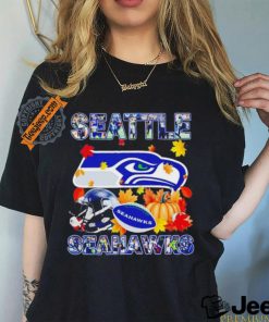 Seattle Seahawks football autumn shirt