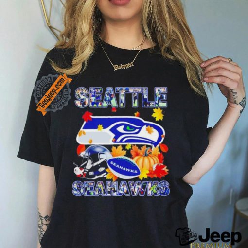 Seattle Seahawks football autumn shirt