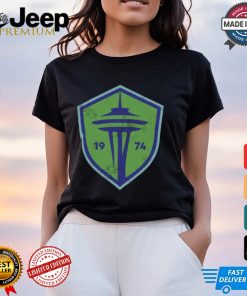 Seattle Sounders FC Vintage Primary Logo Shirt