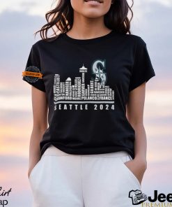 Seattle Teams Sports Skyline 2024 Shirt