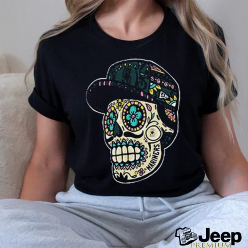 Seattle mariners new era sugar skulls 2024 shirt