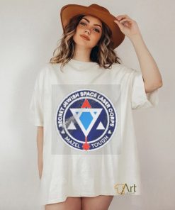 Secret Jewish Space Laser Corps T shirt