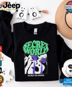 Secret World Guilt Is Good For Album Full Tracklist Out November 15th 2024 T shirt