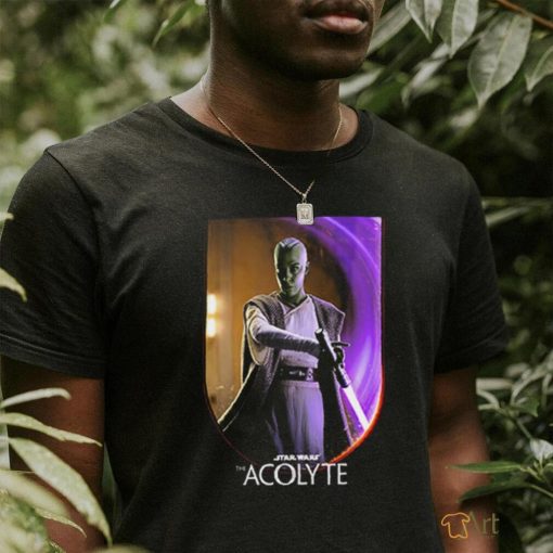 See Master Vernestra In The Acolyte A Star Wars Original Series On Disney Plus Quote Two Sides T Shirt