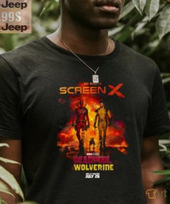 See More In Screen X Deadpool And Wolverine Signature Unisex T Shirt