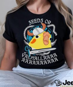 Seeds Or Valhalla Viking Cockatiel Shirt